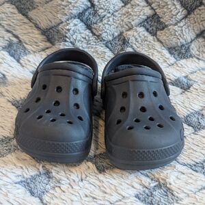 Crocs Toddler Baya Lined Clogs